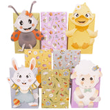 Osternest Papiertaschen Osterhasenwelt