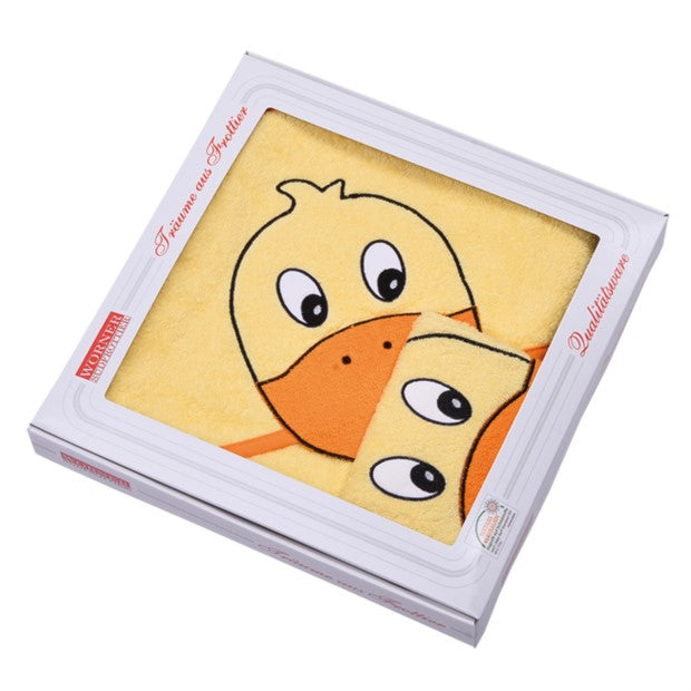 Baby Geschenk Set Ente