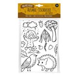 Ausmal Tischdecke XL Herbst