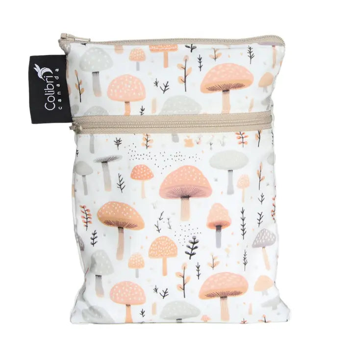 Wetbag und Lunchbag Colibri Pilze