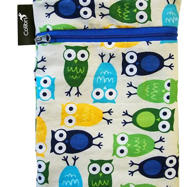 Wetbag und Lunchbag Colibri Eule