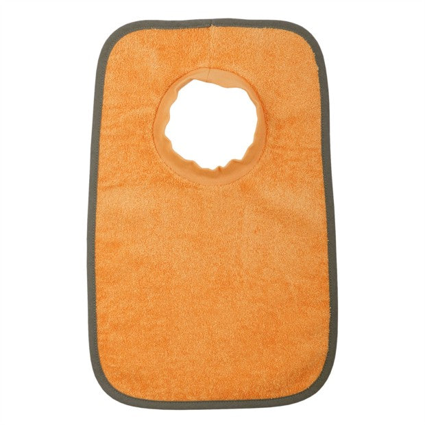 Schlupflätzli Orange Grau