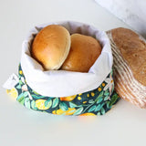 Lunchbag und Brotbeutel Colibri Citrus
