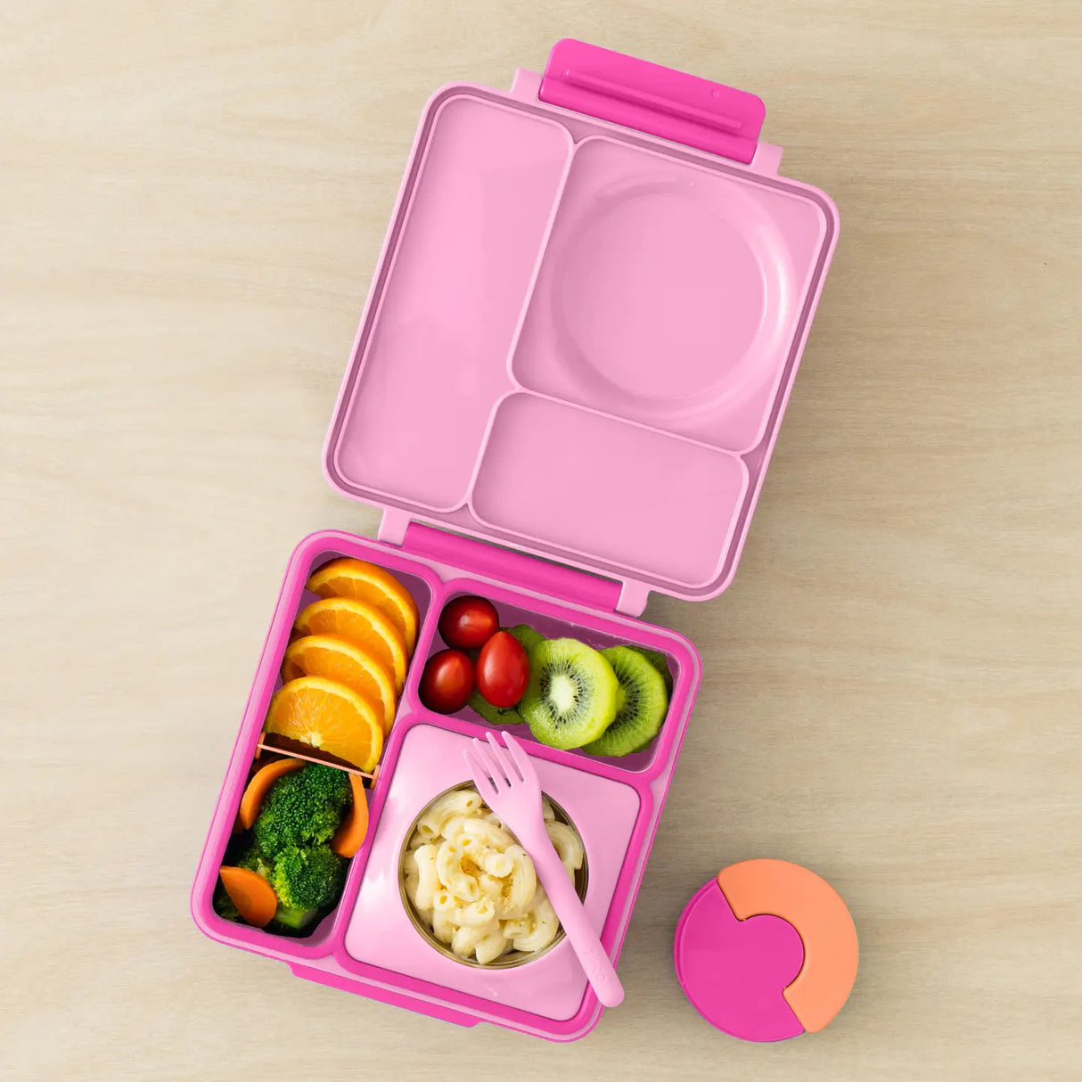 Thermo Lunchbox OmieBox Pink