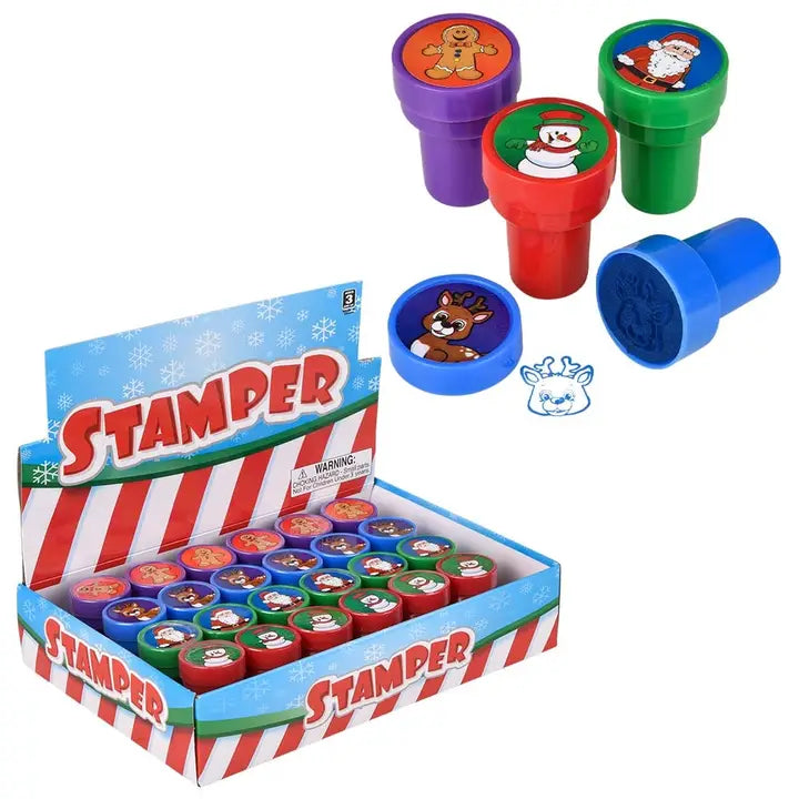 Stempel Weihnachten assortiert