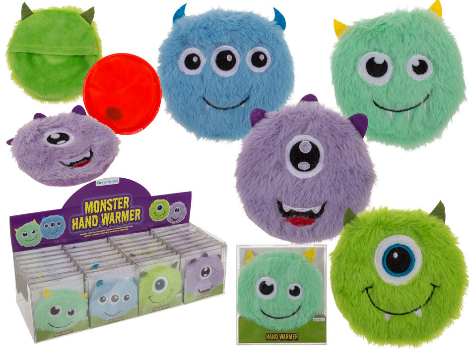 Handwärmer Plüsch Monster