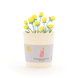Blumenbecher Gummibärenblume für Dich