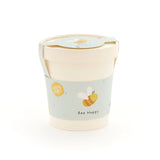 Blumenbecher Be Happy