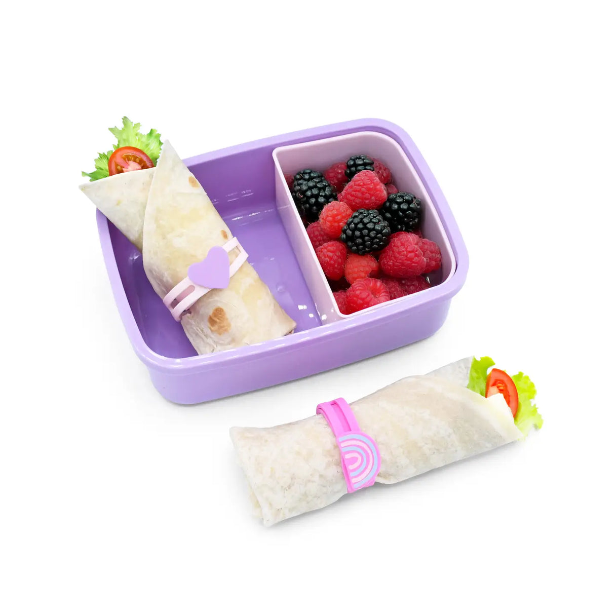 Wrap Binder Silikon Melii Regenbogen