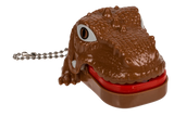 Schlüsselanhänger beissender Dino assortiert