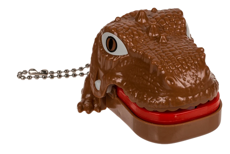 Schlüsselanhänger beissender Dino assortiert