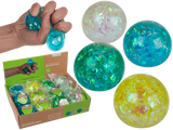 Squeeze Ball Colourful Sparkle assortiert
