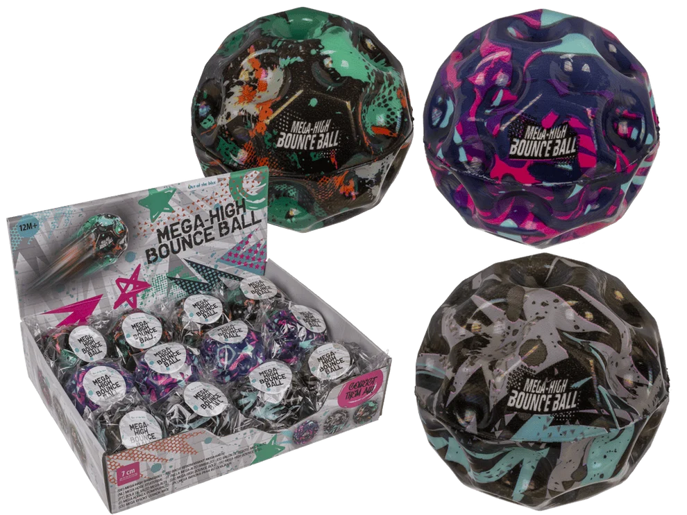 Mega High Bounce Ball assortiert