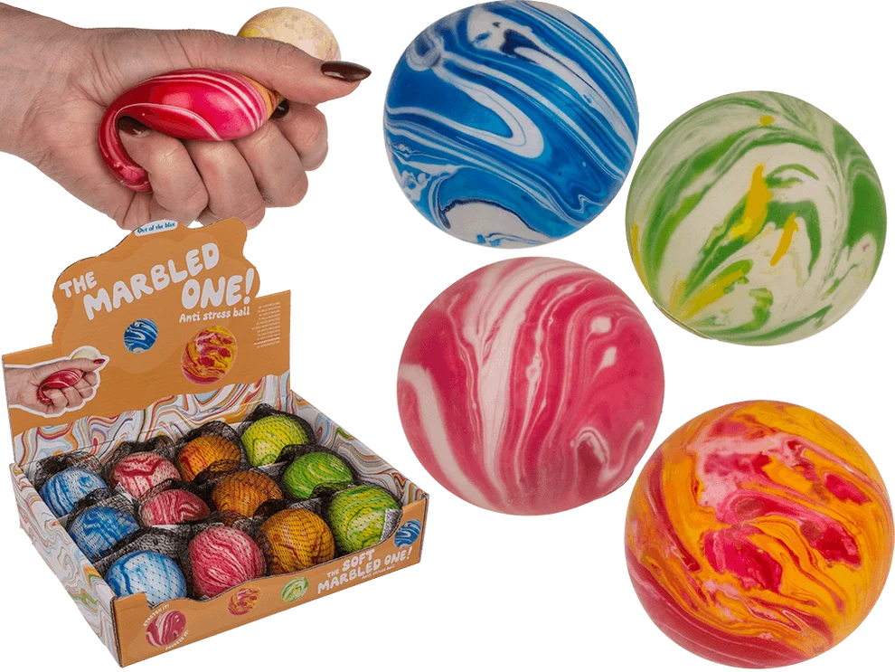 Anti Stressball Marmor assortiert