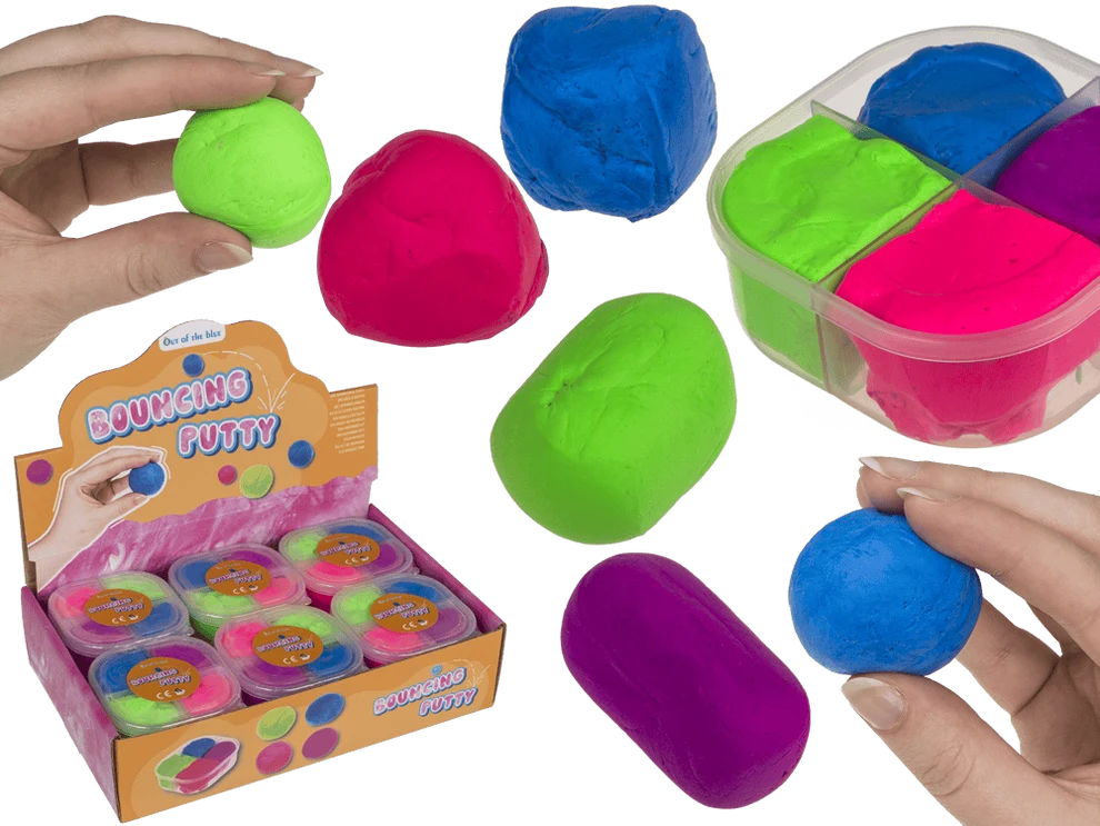 Springknete 4farbig
