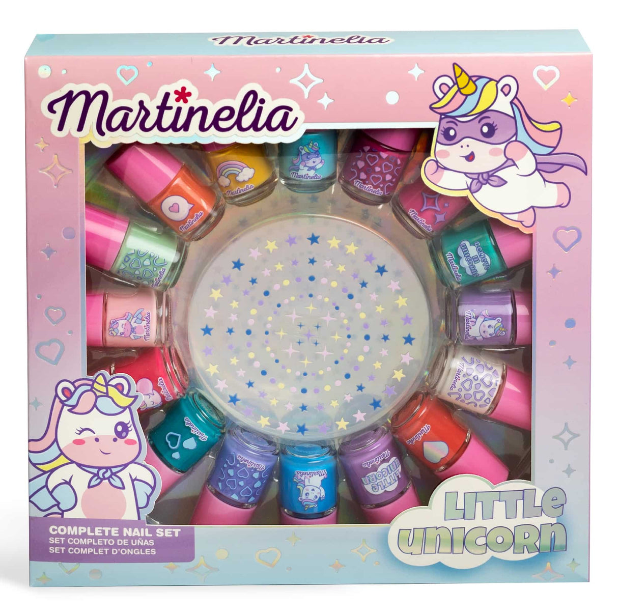 Martinelia Kinder Nagellack Set Einhorn