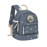 Kinderrucksack Kindergartenrucksack Mini Backpack Happy Prints Blue