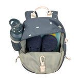 Kinderrucksack Kindergartenrucksack Mini Backpack Happy Prints Blue