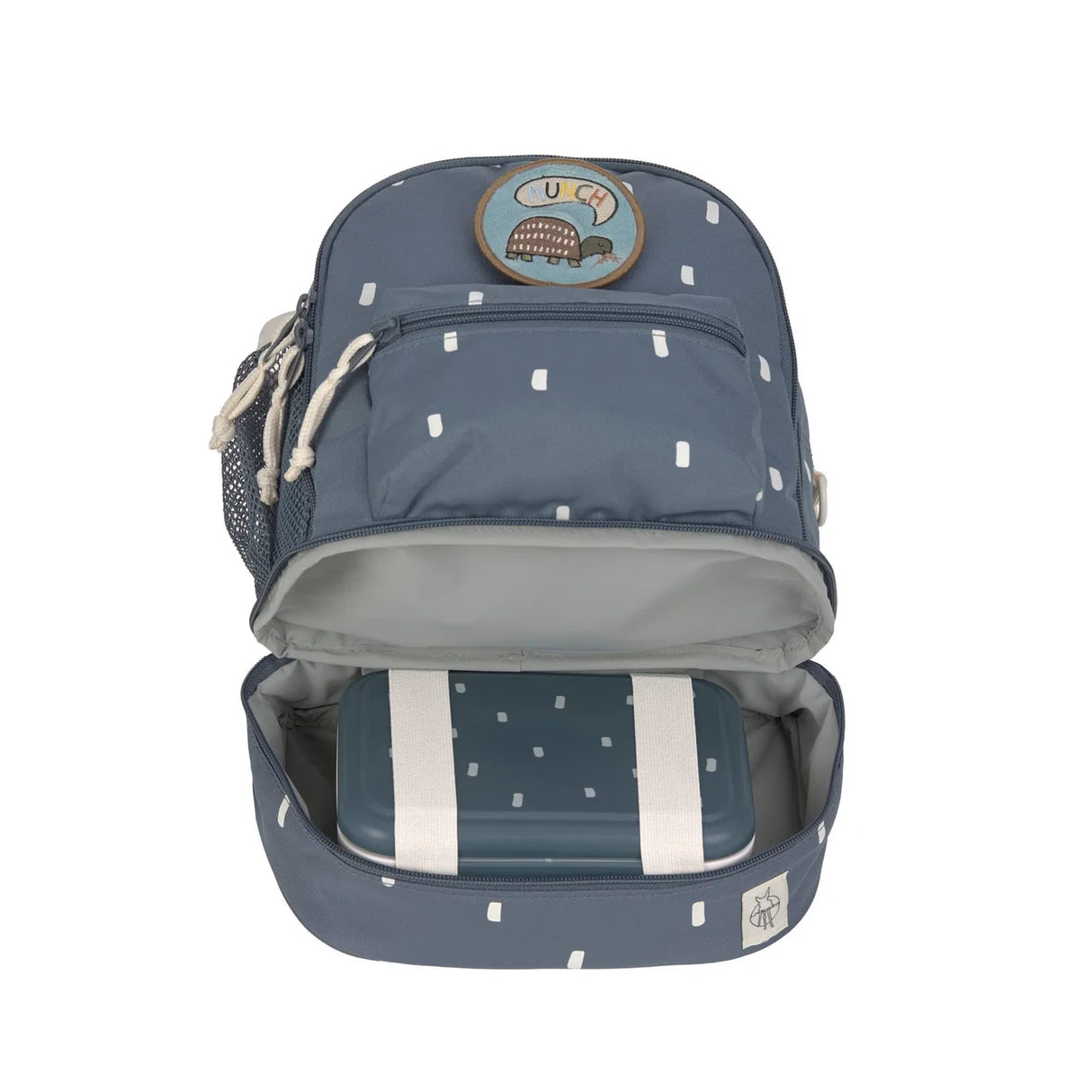 Kinderrucksack Kindergartenrucksack Mini Backpack Happy Prints Blue