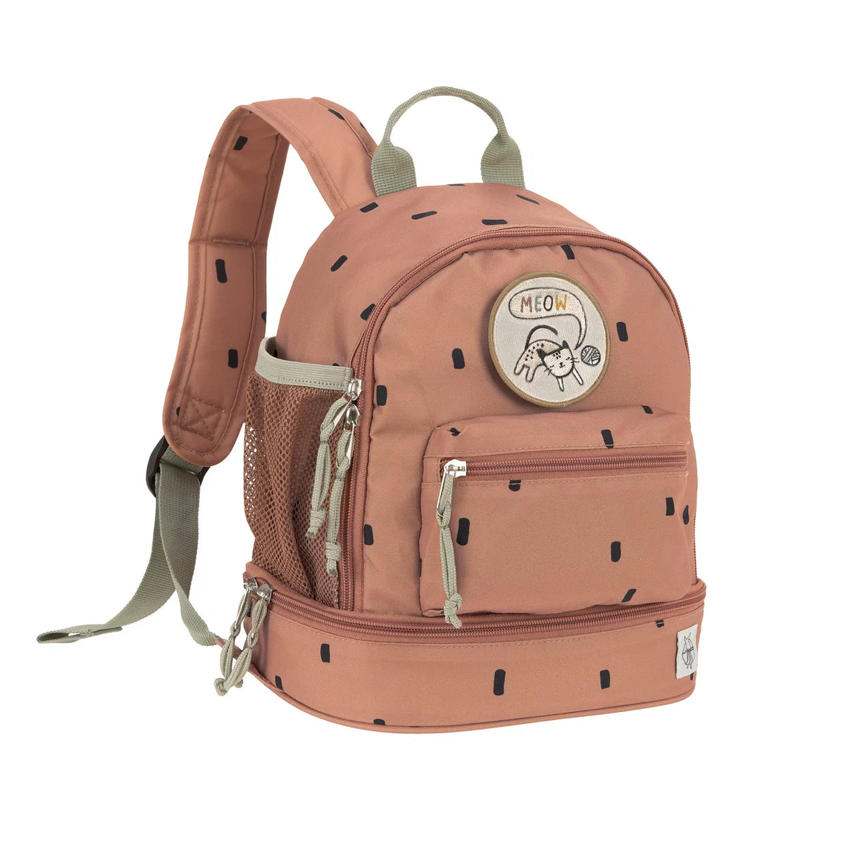 Kinderrucksack Kindergartenrucksack Mini Backpack Happy Prints Caramel