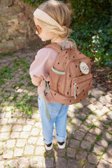 Kinderrucksack Kindergartenrucksack Mini Backpack Happy Prints Caramel