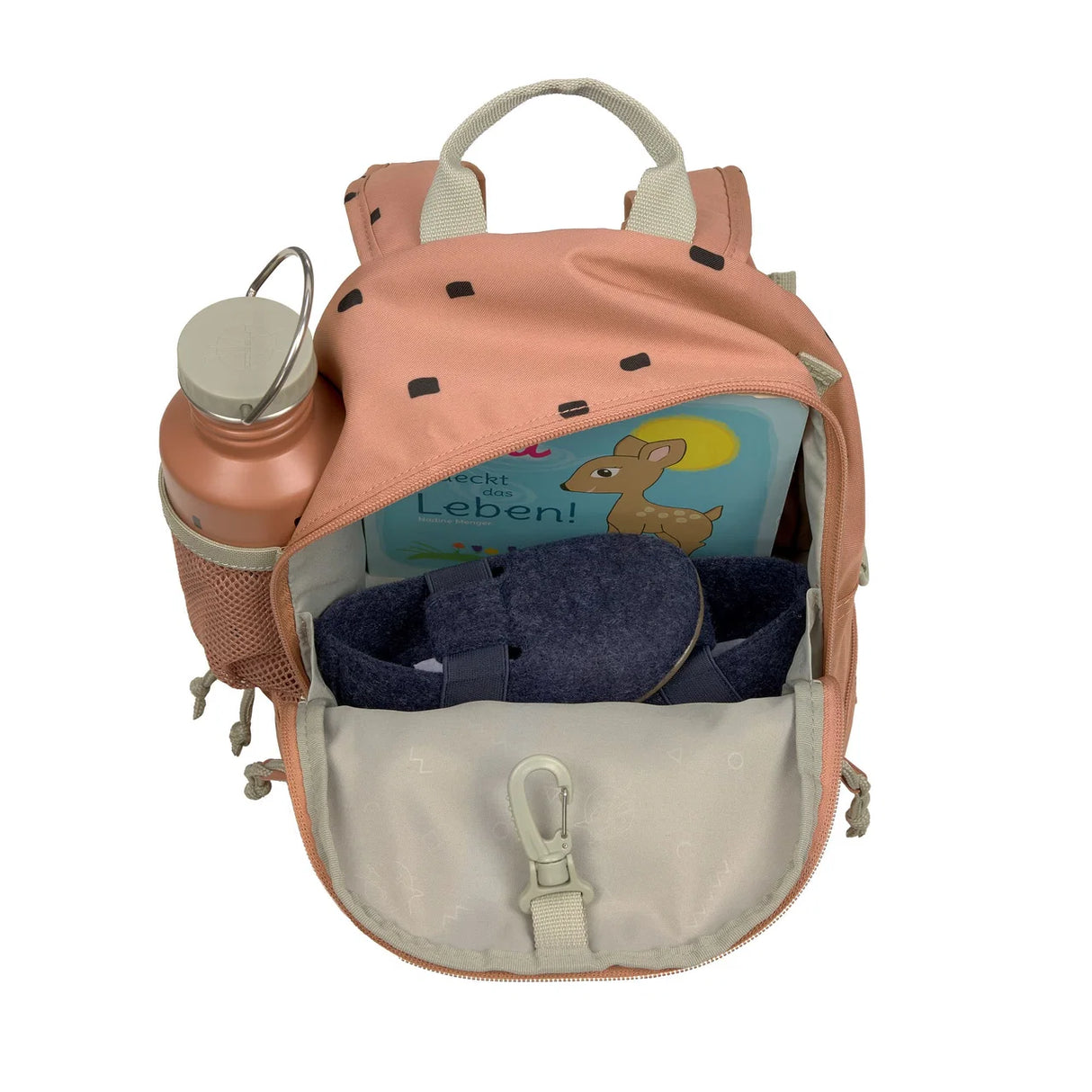 Kinderrucksack Kindergartenrucksack Mini Backpack Happy Prints Caramel