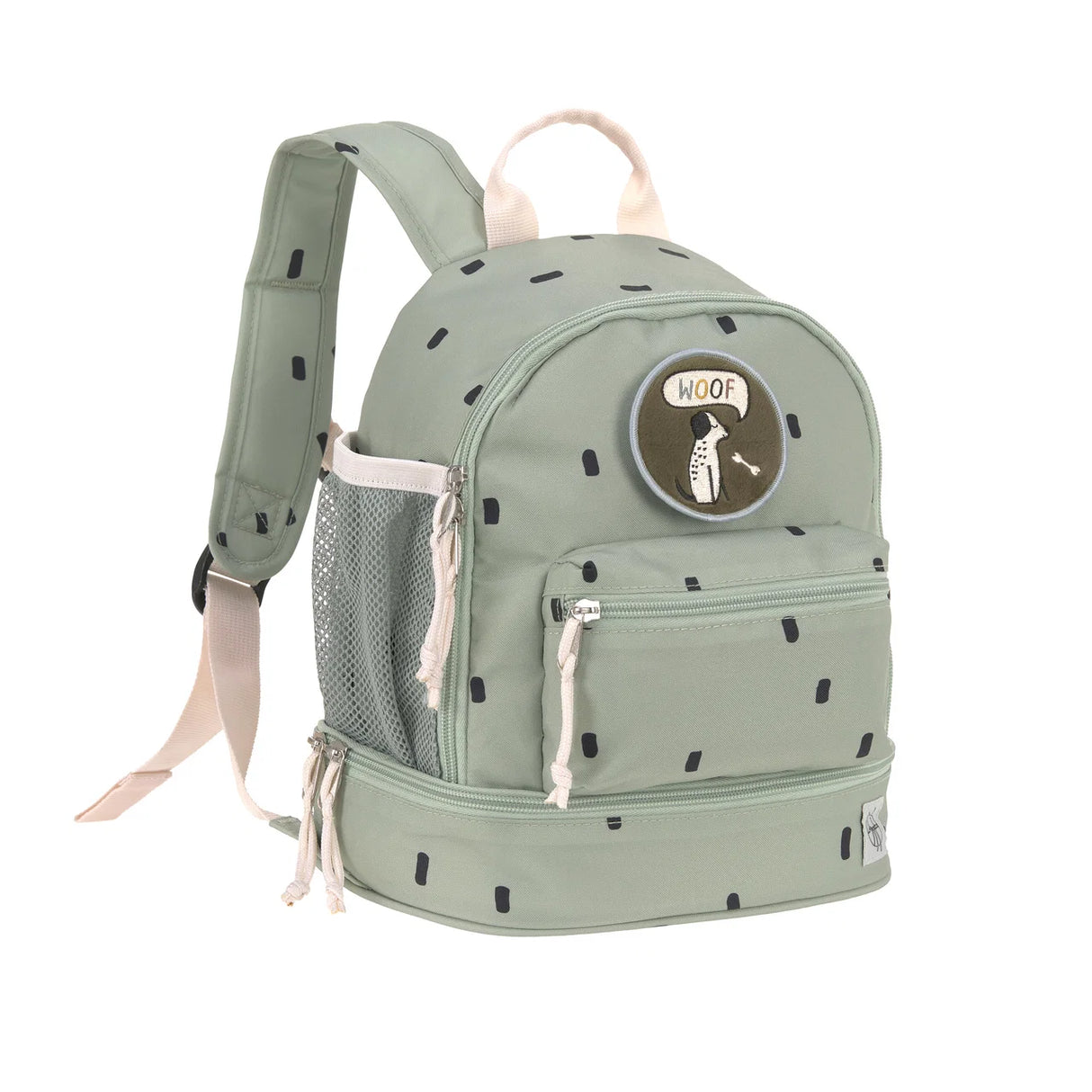 Kinderrucksack Kindergartenrucksack Mini Backpack Happy Prints Olive