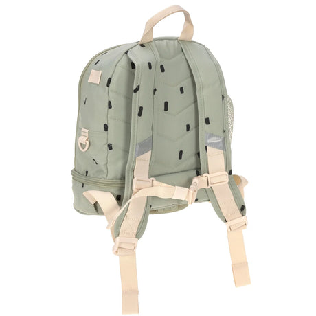 Kinderrucksack Kindergartenrucksack Mini Backpack Happy Prints Olive