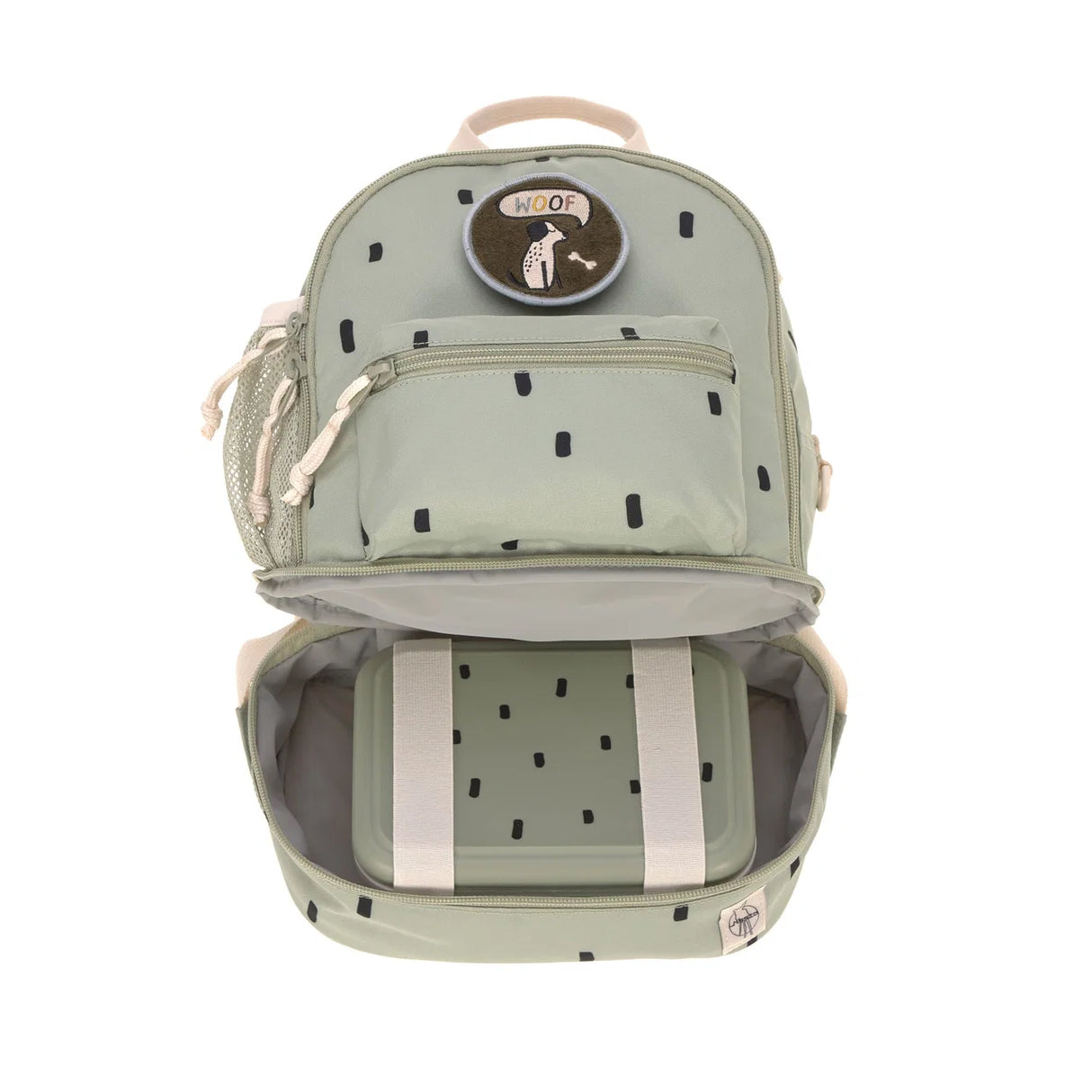 Kinderrucksack Kindergartenrucksack Mini Backpack Happy Prints Olive
