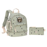 Kinderrucksack Kindergartenrucksack Mini Backpack Happy Prints Olive