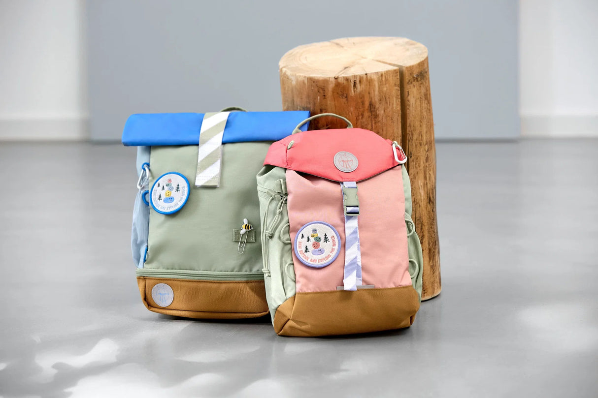 Kinderrucksack Kindergartenrucksack Lässig Mini Outdoor Backpack Sunny Explorer Rosa Pink