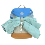 Kinderrucksack Lässig Big Outdoor Backpack Sunny Explorer Grün Blau