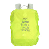 Kinderrucksack Lässig Big Outdoor Backpack Sunny Explorer Grün Blau