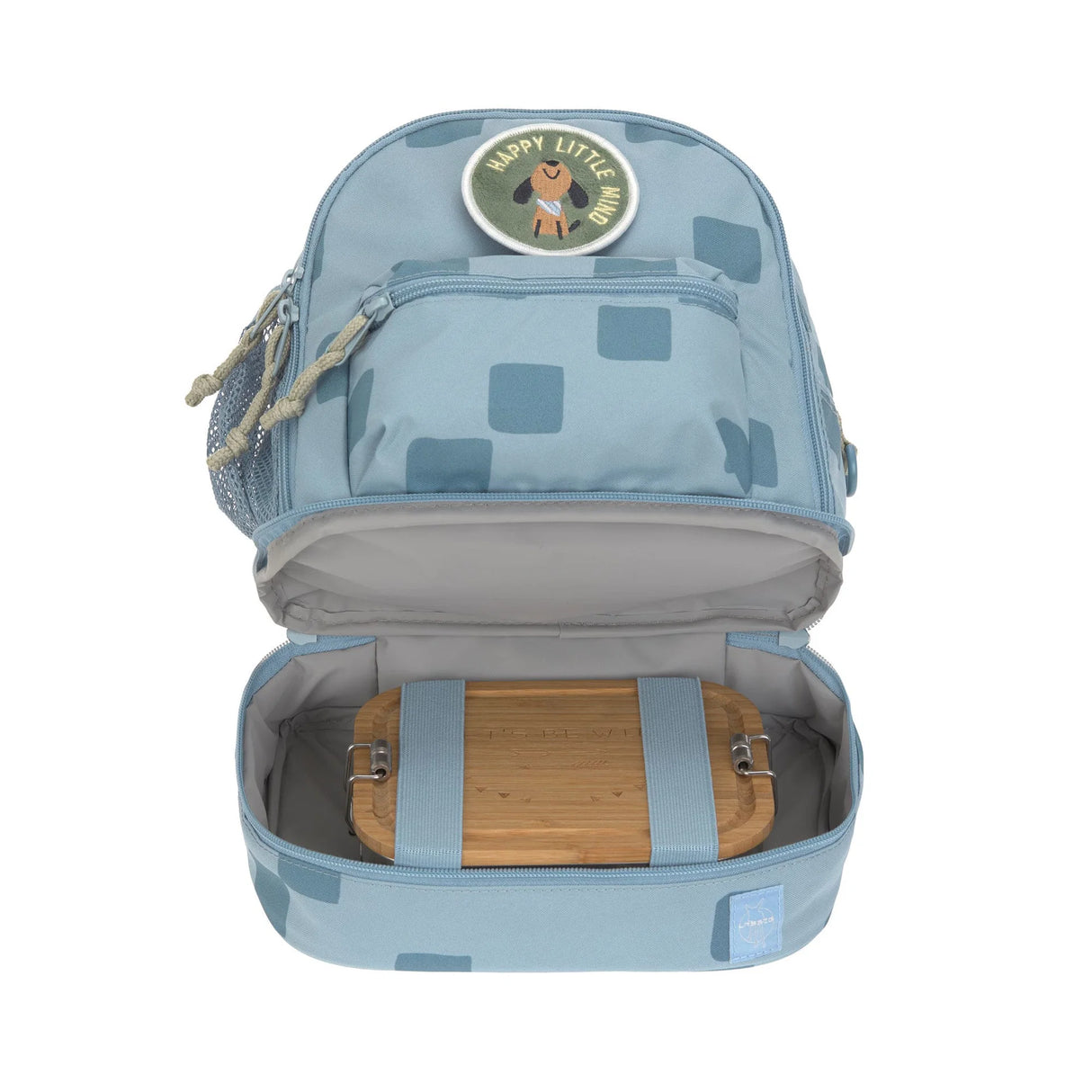 Kinderrucksack Kindergartenrucksack Mini Backpack Pattern Party Blau