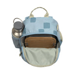 Kinderrucksack Kindergartenrucksack Mini Backpack Pattern Party Blau