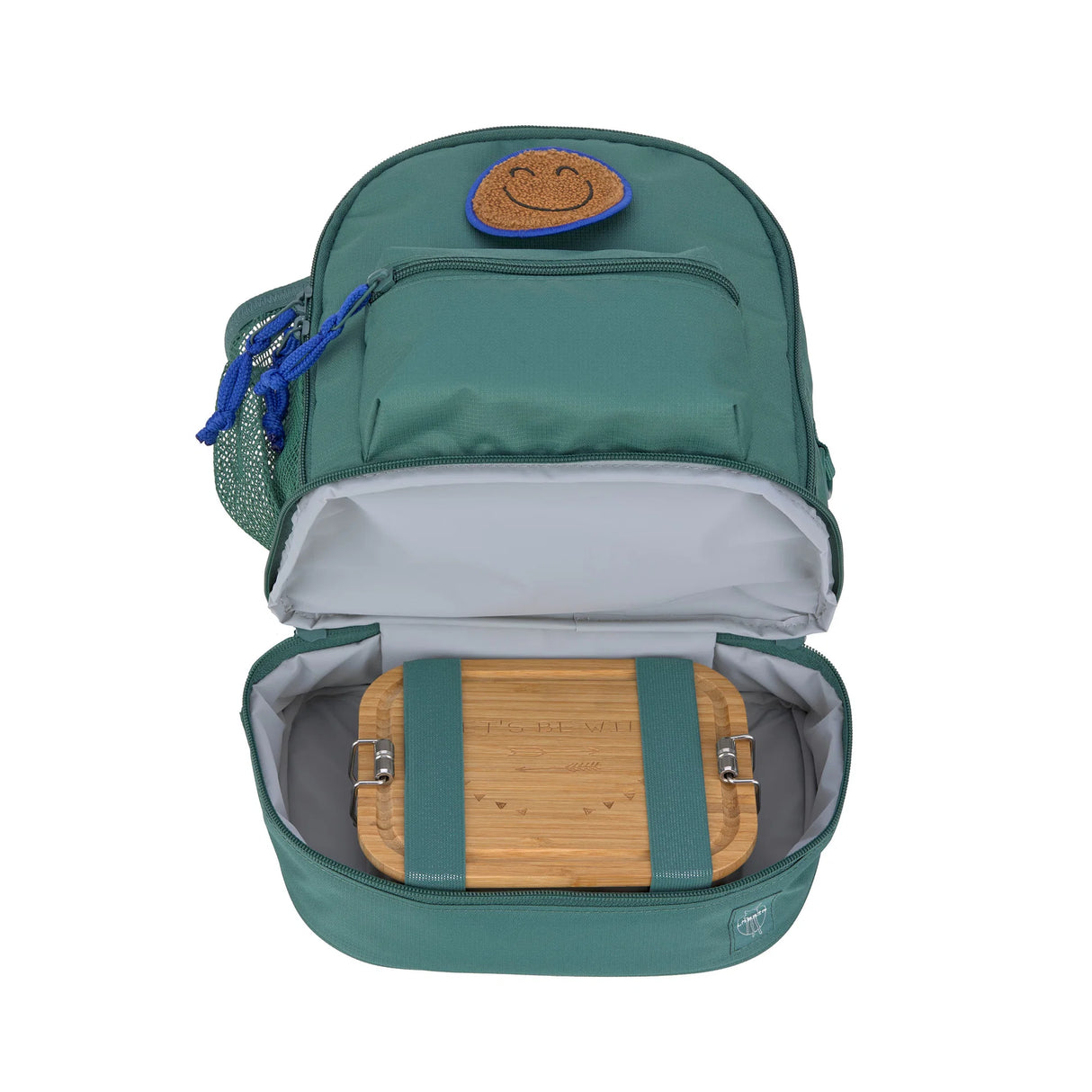 Kinderrucksack Kindergartenrucksack Mini Little Gang Dunkelgrün