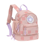 Kinderrucksack Kindergartenrucksack Mini Backpack Pattern Party Rosa
