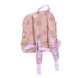 Kinderrucksack Kindergartenrucksack Mini Backpack Pattern Party Rosa
