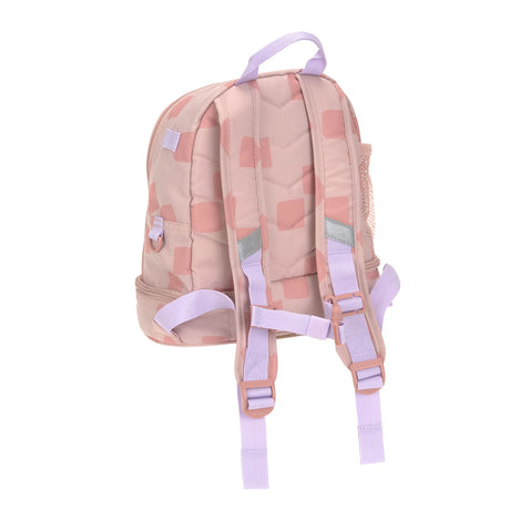 Kinderrucksack Kindergartenrucksack Mini Backpack Pattern Party Rosa