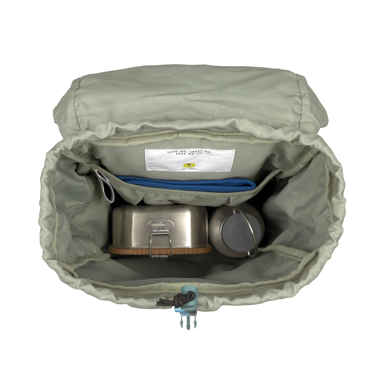 Kinderrucksack Lässig Big Outdoor Backpack Unique Blau