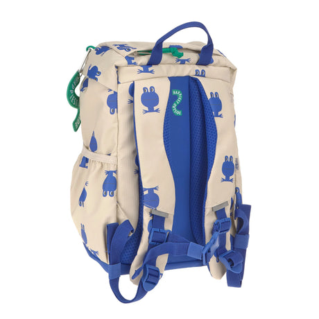 Kinderrucksack Kindergartenrucksack Mini Happy Trails Frosch
