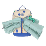 Kinderrucksack Kindergartenrucksack Mini Happy Trails Frosch