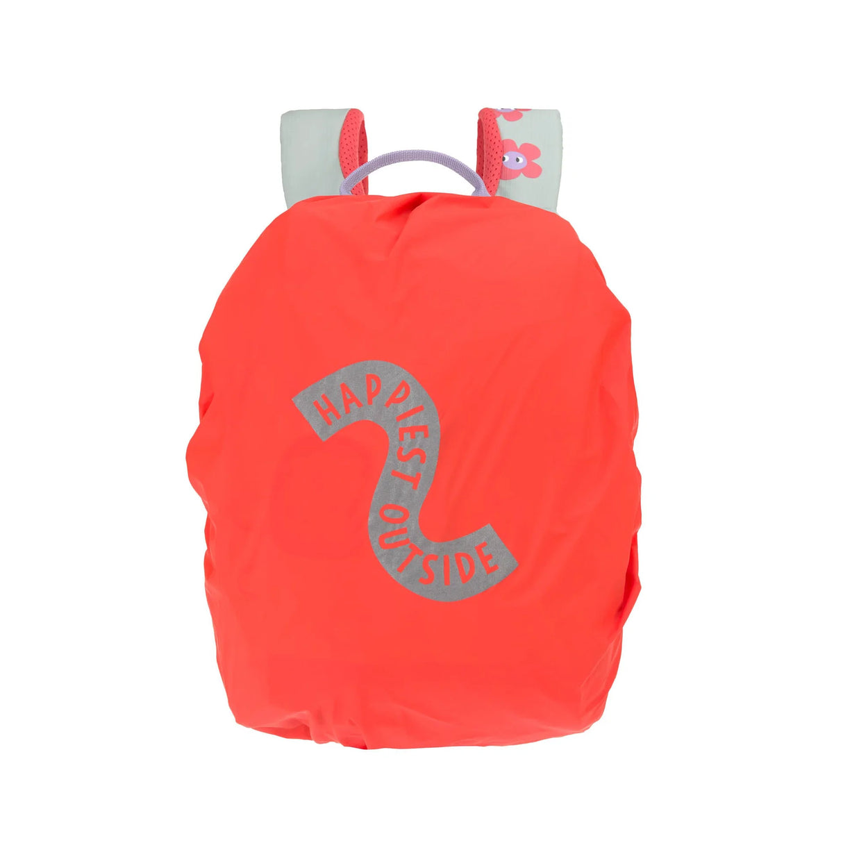 Kinderrucksack Kindergartenrucksack Mini Happy Trails Blumen