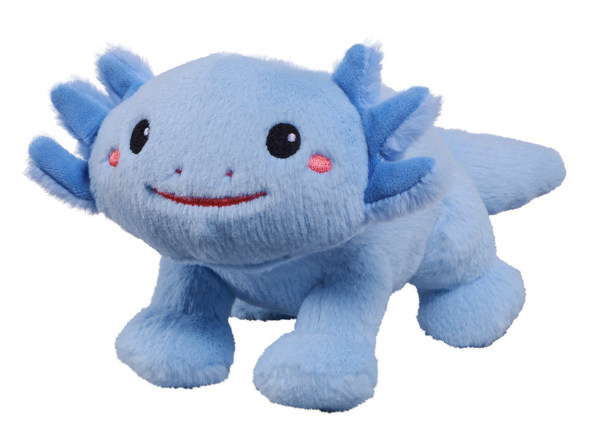 Kuscheltier Axolotl Blau