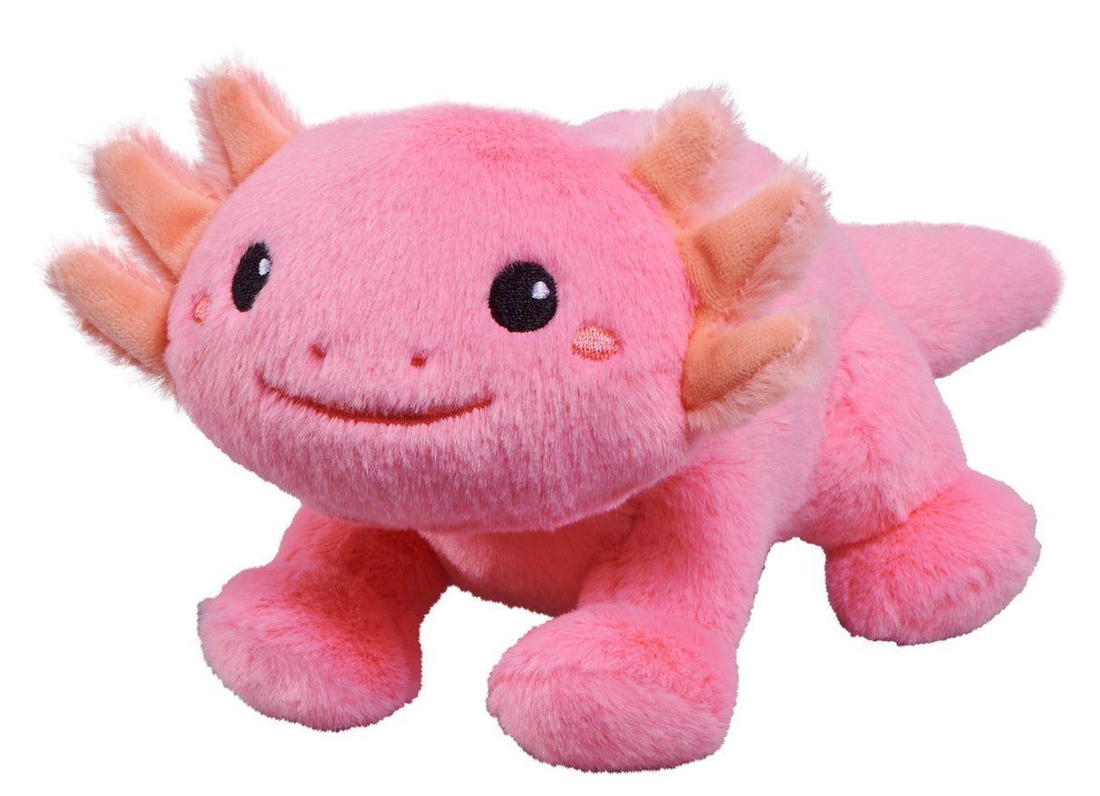 Kuscheltier Axolotl Pink