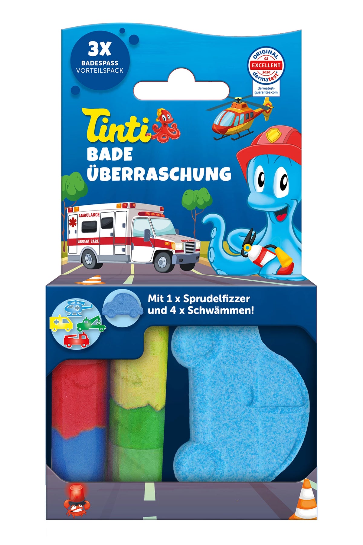 Tinti Bade Überraschung mit Formfizzer Jungs