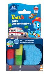 Tinti Bade Überraschung mit Formfizzer Jungs