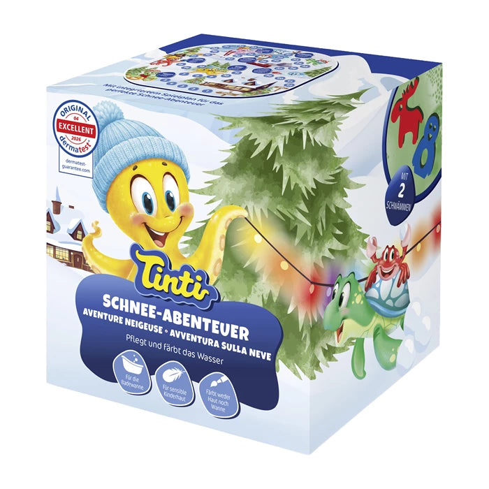 Tinti Schnee-Abenteuer