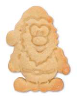 Ausstechform und Stanzform Nikolaus