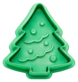 Ausstechform und Stanzform Tannenbaum